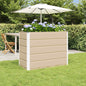 Jardineira Antracite 100 x 50 x 45 cm Aço Galvanizado