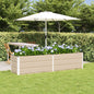 Jardineira Antracite 100 x 50 x 45 cm Aço Galvanizado