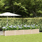 Jardineira Antracite 100 x 50 x 45 cm Aço Galvanizado