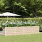 Jardineira Antracite 100 x 50 x 45 cm Aço Galvanizado