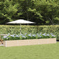 Jardineira Antracite 100 x 50 x 45 cm Aço Galvanizado