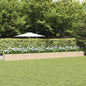 Jardineira Antracite 100 x 50 x 45 cm Aço Galvanizado