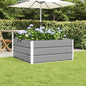 Floreira Antracite 100 x 100 x 45 cm Aço