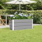 Jardineira Antracite 100 x 40 x 45 cm Aço