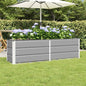 Jardineira Antracite 100 x 40 x 45 cm Aço