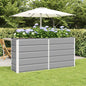 Jardineira Antracite 100 x 40 x 45 cm Aço