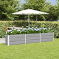 Jardineira Antracite 100 x 40 x 45 cm Aço
