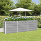 Jardineira Antracite 100 x 40 x 45 cm Aço
