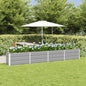 Jardineira Antracite 100 x 40 x 45 cm Aço