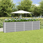 Jardineira Antracite 100 x 40 x 45 cm Aço