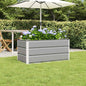 Jardineira Antracite 100 x 50 x 45 cm Aço Galvanizado