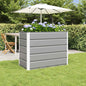 Jardineira Antracite 100 x 50 x 45 cm Aço Galvanizado