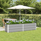 Jardineira Antracite 100 x 50 x 45 cm Aço Galvanizado