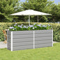 Jardineira Antracite 100 x 50 x 45 cm Aço Galvanizado