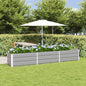 Jardineira Antracite 100 x 50 x 45 cm Aço Galvanizado