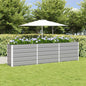 Jardineira Antracite 100 x 50 x 45 cm Aço Galvanizado