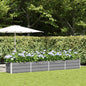 Jardineira Antracite 100 x 50 x 45 cm Aço Galvanizado