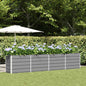 Jardineira Antracite 100 x 50 x 45 cm Aço Galvanizado