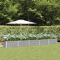 Jardineira Antracite 100 x 50 x 45 cm Aço Galvanizado