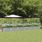 Jardineira Antracite 100 x 50 x 45 cm Aço Galvanizado