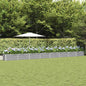 Jardineira Antracite 100 x 50 x 45 cm Aço Galvanizado