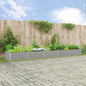 Floreira Antracite 195 x 100 x 45 cm Aço Galvanizado