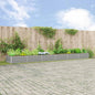 Floreira Antracite 195 x 100 x 45 cm Aço Galvanizado