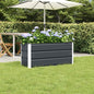 Jardineira Antracite 100 x 40 x 45 cm Aço