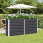 Jardineira Antracite 100 x 40 x 45 cm Aço