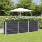 Jardineira Antracite 100 x 40 x 45 cm Aço