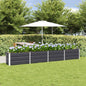 Jardineira Antracite 100 x 40 x 45 cm Aço