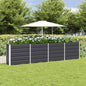 Jardineira Antracite 100 x 40 x 45 cm Aço