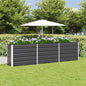 Jardineira Antracite 100 x 50 x 45 cm Aço Galvanizado