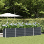 Jardineira Antracite 100 x 50 x 45 cm Aço Galvanizado