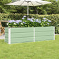 Jardineira Antracite 100 x 40 x 45 cm Aço
