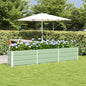 Jardineira Antracite 100 x 40 x 45 cm Aço
