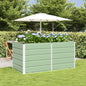 Floreira Antracite 160 x 80 x 45 cm Aço