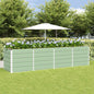 Floreira Antracite 160 x 80 x 45 cm Aço
