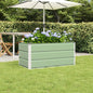 Jardineira Antracite 100 x 50 x 45 cm Aço Galvanizado