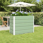Jardineira Antracite 100 x 50 x 45 cm Aço Galvanizado