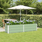 Jardineira Antracite 100 x 50 x 45 cm Aço Galvanizado