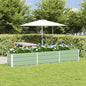 Jardineira Antracite 100 x 50 x 45 cm Aço Galvanizado