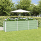 Jardineira Antracite 100 x 50 x 45 cm Aço Galvanizado