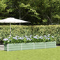 Jardineira Antracite 100 x 50 x 45 cm Aço Galvanizado