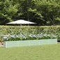 Jardineira Antracite 100 x 50 x 45 cm Aço Galvanizado