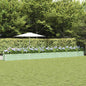 Jardineira Antracite 100 x 50 x 45 cm Aço Galvanizado