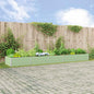 Floreira Antracite 195 x 100 x 45 cm Aço Galvanizado