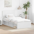 Estructura de cama 100 x 200 cm Madera de pino macizo