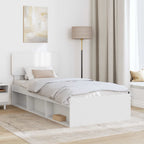 Estructura de cama 100 x 200 cm Madera de pino macizo