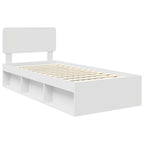 Estructura de cama 100 x 200 cm Madera de pino macizo
